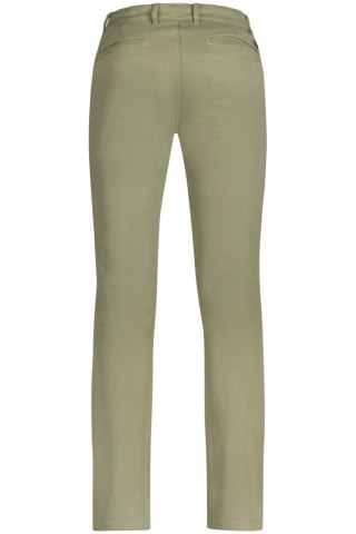 HUGO BOSS MĘSKIE ZIELONE SPODNIE (Verde)