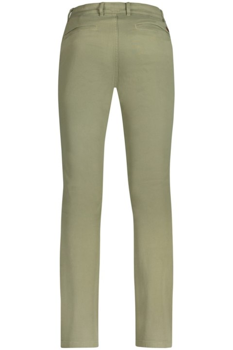HUGO BOSS MĘSKIE ZIELONE SPODNIE (Verde) HUGO BOSS MĘSKIE ZIELONE SPODNIE (Verde)