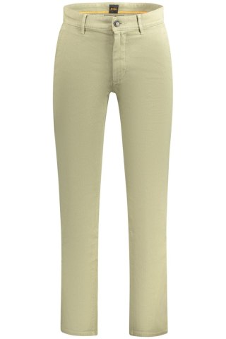 HUGO BOSS MĘSKIE ZIELONE SPODNIE (Verde)