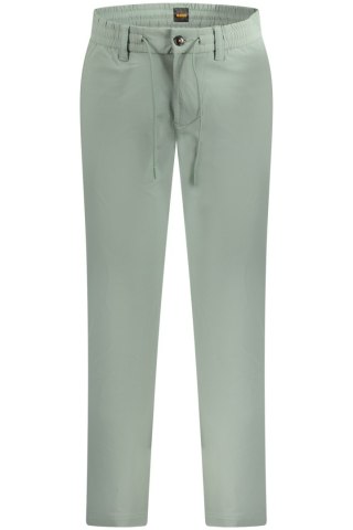 HUGO BOSS MĘSKIE ZIELONE SPODNIE (Verde)