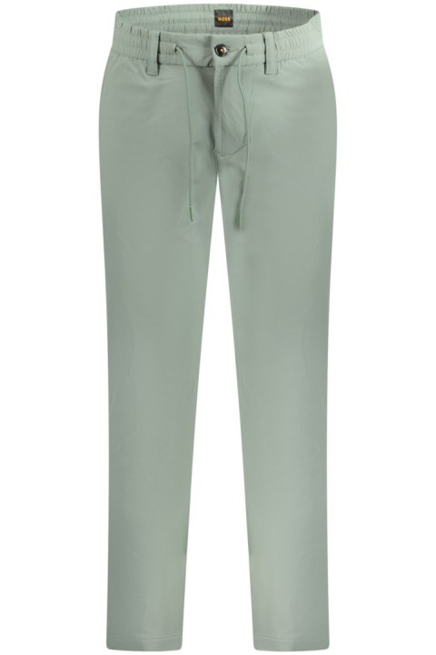 HUGO BOSS MĘSKIE ZIELONE SPODNIE (Verde) HUGO BOSS MĘSKIE ZIELONE SPODNIE (Verde)