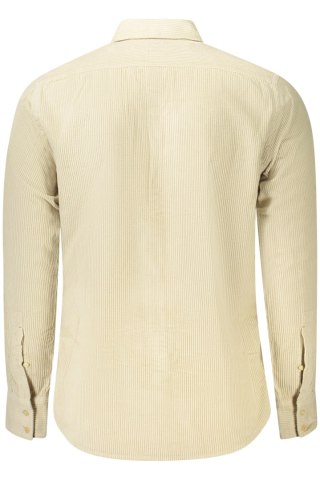Koszula HUGO BOSS z długim rękawem męska beżowa (Beige)