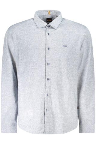 Koszula HUGO BOSS z długim rękawem męska niebieska (Blu)