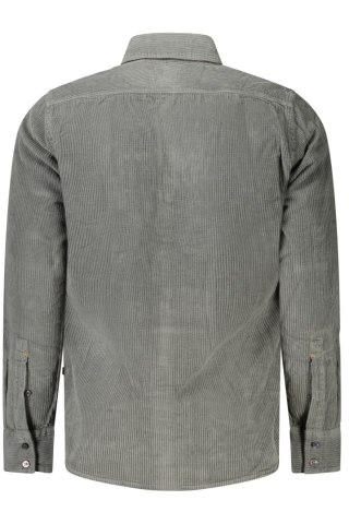 Koszula HUGO BOSS z długim rękawem męska zielona (Verde)