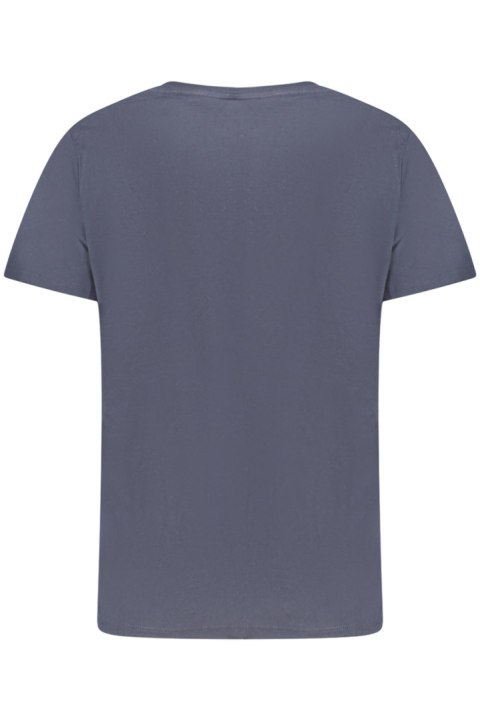 PEPE JEANS DAMSKA KOSZULKA Z KRÓTKIM RĘKAWEM NIEBIESKA (Blu) PEPE JEANS DAMSKA KOSZULKA Z KRÓTKIM RĘKAWEM NIEBIESKA (Blu)