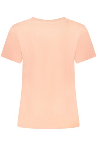 PEPE JEANS DAMSKA KOSZULKA Z KRÓTKIM RĘKAWEM RÓŻOWA (Rosa)
