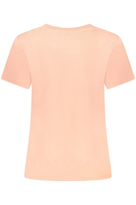 PEPE JEANS DAMSKA KOSZULKA Z KRÓTKIM RĘKAWEM RÓŻOWA (Rosa)