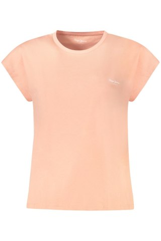 PEPE JEANS DAMSKA KOSZULKA Z KRÓTKIM RĘKAWEM RÓŻOWA (Rosa)