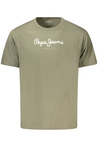 PEPE JEANS KOSZULKA Z KRÓTKIM RĘKAWEM MĘSKA ZIELONA (Verde)