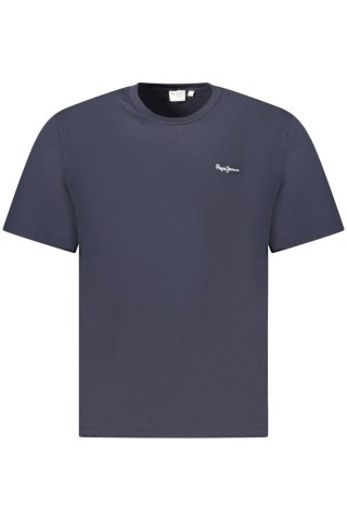 PEPE JEANS MĘSKA KOSZULKA Z KRÓTKIM RĘKAWEM NIEBIESKA (Blu)
