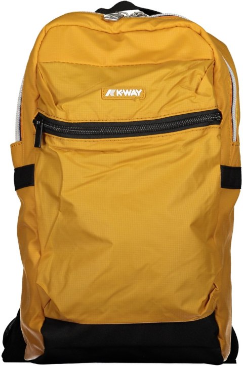 PLECAK DAMSKI K-WAY ŻÓŁTY (Giallo) PLECAK DAMSKI K-WAY ŻÓŁTY (Giallo)