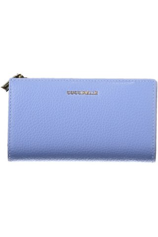 PORTFEL DAMSKI COCCINELLE NIEBIESKI (Azzurro)