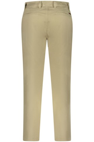 SPODNIE HUGO BOSS MĘSKIE BEŻOWE (Beige)