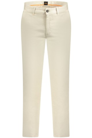 SPODNIE HUGO BOSS MĘSKIE BEŻOWE (Beige)