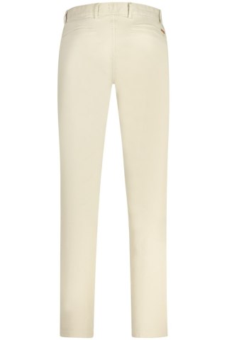 SPODNIE HUGO BOSS MĘSKIE BEŻOWE (Beige)