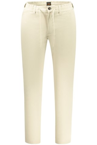 SPODNIE HUGO BOSS MĘSKIE BEŻOWE (Beige)