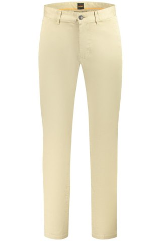 SPODNIE HUGO BOSS MĘSKIE BEŻOWE (Beige)