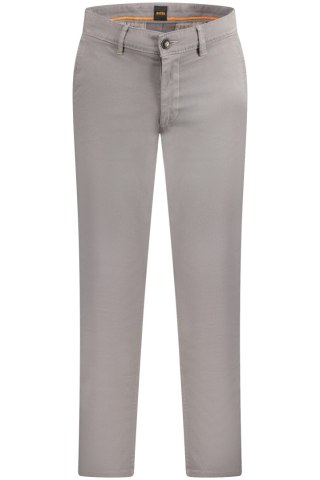 SPODNIE MĘSKIE HUGO BOSS SZARE (Grigio)