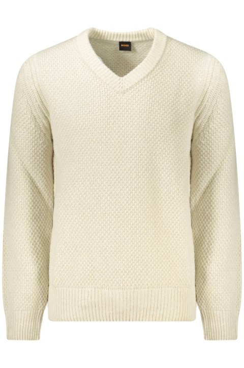 SWETER MĘSKI HUGO BOSS BEŻOWY (Beige)