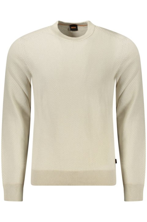 SWETER MĘSKI HUGO BOSS BEŻOWY (Beige)