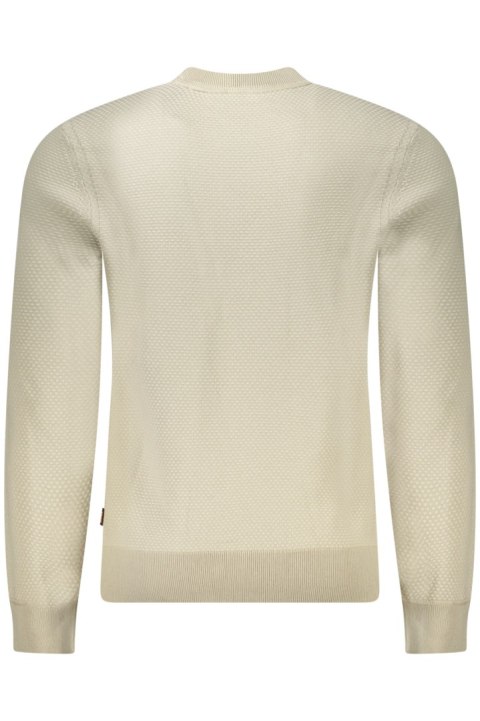 SWETER MĘSKI HUGO BOSS BEŻOWY (Beige)