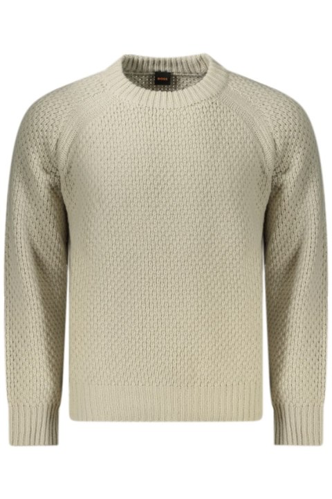 SWETER MĘSKI HUGO BOSS BEŻOWY (Beige)