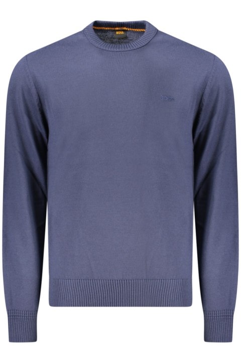 SWETER MĘSKI HUGO BOSS NIEBIESKI (Blu)