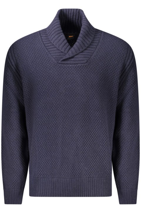 SWETER MĘSKI HUGO BOSS NIEBIESKI (Blu) SWETER MĘSKI HUGO BOSS NIEBIESKI (Blu)