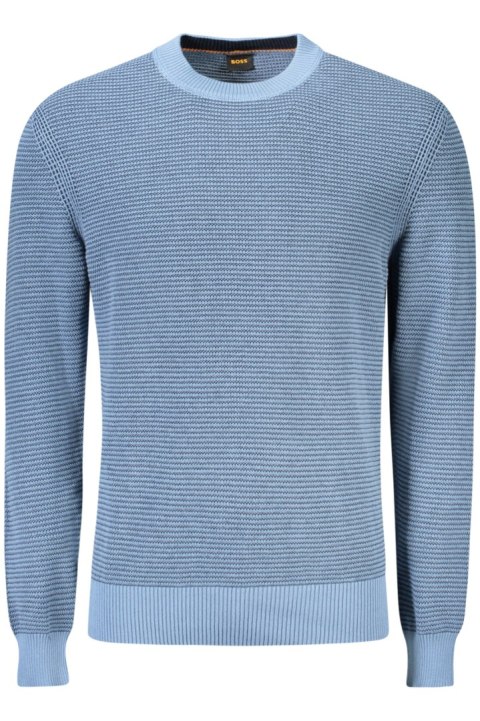 SWETER MĘSKI HUGO BOSS NIEBIESKI (Blu) SWETER MĘSKI HUGO BOSS NIEBIESKI (Blu)
