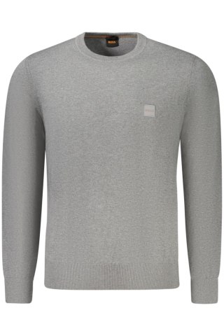 SWETER MĘSKI HUGO BOSS SZARY (Grigio)