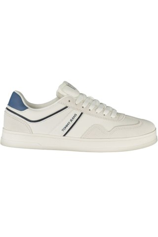 TOMMY HILFIGER BUTY SPORTOWE MĘSKIE BIAŁE (Bianco)