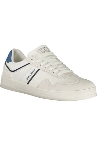 TOMMY HILFIGER BUTY SPORTOWE MĘSKIE BIAŁE (Bianco)