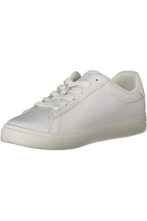 TOMMY HILFIGER DAMSKIE BUTY SPORTOWE BIAŁE (Bianco) TOMMY HILFIGER DAMSKIE BUTY SPORTOWE BIAŁE (Bianco)