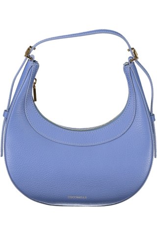 TORBA DAMSKA COCCINELLE NIEBIESKA (Azzurro)
