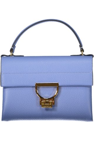 TORBA DAMSKA COCCINELLE NIEBIESKA (Azzurro)