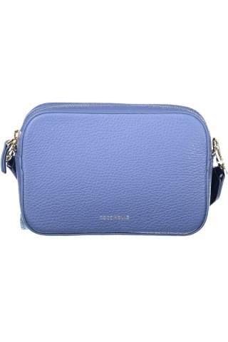 TORBA DAMSKA COCCINELLE NIEBIESKA (Azzurro)