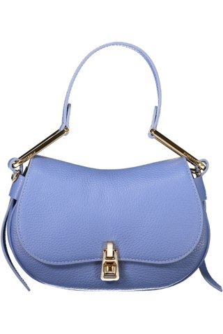 TORBA DAMSKA COCCINELLE NIEBIESKA (Azzurro)