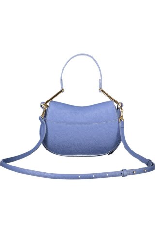 TORBA DAMSKA COCCINELLE NIEBIESKA (Azzurro)