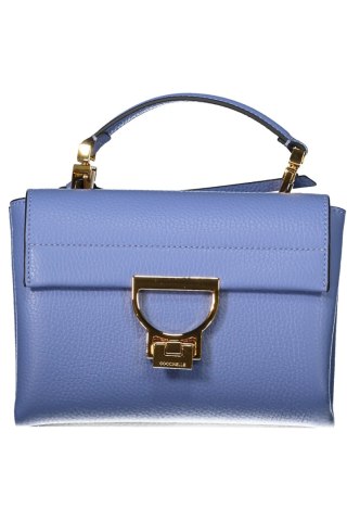 TORBA DAMSKA COCCINELLE NIEBIESKA (Azzurro)