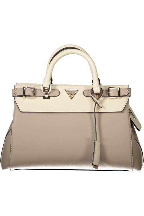 TORBA DAMSKA GUESS JEANS BEŻOWA (Beige) TORBA DAMSKA GUESS JEANS BEŻOWA (Beige)