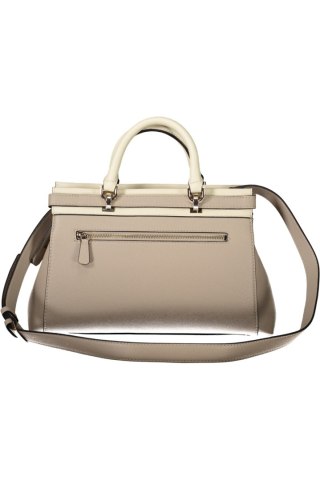 TORBA DAMSKA GUESS JEANS BEŻOWA (Beige)