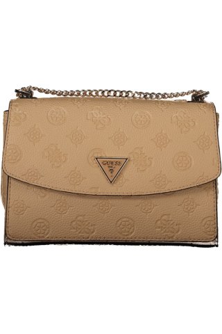 TORBA DAMSKA GUESS JEANS BEŻOWA (Beige)