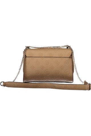 TORBA DAMSKA GUESS JEANS BEŻOWA (Beige)