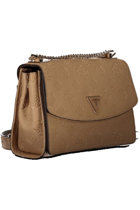 TORBA DAMSKA GUESS JEANS BEŻOWA (Beige) TORBA DAMSKA GUESS JEANS BEŻOWA (Beige)
