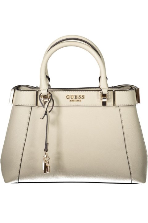 TORBA DAMSKA GUESS JEANS BEŻOWA (Beige) TORBA DAMSKA GUESS JEANS BEŻOWA (Beige)