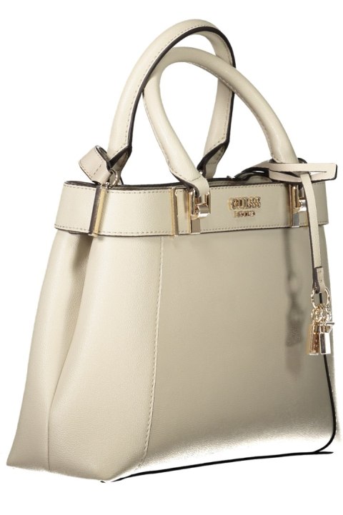 TORBA DAMSKA GUESS JEANS BEŻOWA (Beige) TORBA DAMSKA GUESS JEANS BEŻOWA (Beige)
