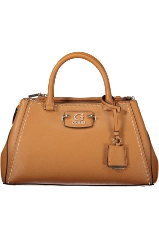TORBA DAMSKA GUESS JEANS BRĄZOWA (Marrone)