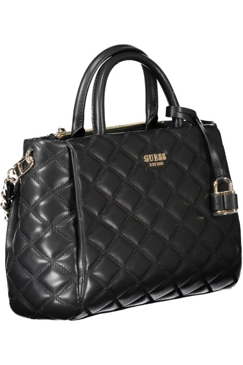 TORBA DAMSKA GUESS JEANS CZARNA (Nero) TORBA DAMSKA GUESS JEANS CZARNA (Nero)