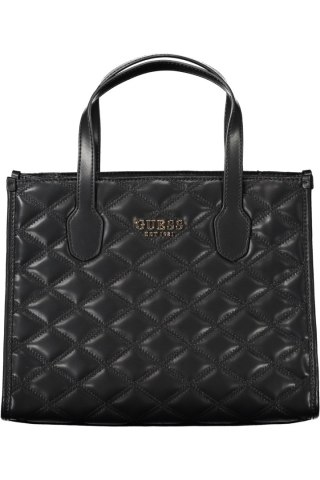 TORBA DAMSKA GUESS JEANS CZARNA (Nero)