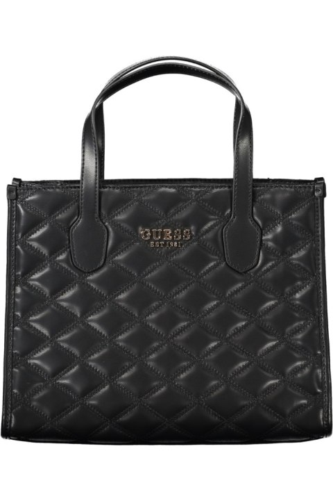 TORBA DAMSKA GUESS JEANS CZARNA (Nero) TORBA DAMSKA GUESS JEANS CZARNA (Nero)